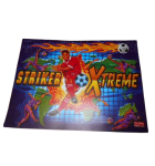 STERN STRIKER XTREME Pinball Machine Translite Backbox Artwork (1115R)