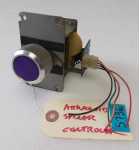 TAITO ARKANOID Arcade Machine Game SPINNER CONTROLLER ASSEMBLY #5736