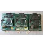 TAITO BIG EVENT GOLF Arcade Game Boards - Lot of 3 - #418,#420,#421 
