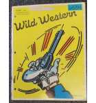 TAITO WILD WESTERN Arcade Game Manual & Schematics #6534 
