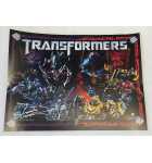 TERN TRANSFORMERS PRO Pinball Machine Translite signed by GOMEZ #830-8427-AA 