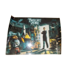 MIDWAY TWILIGHT ZONE Pinball Machine Translite Backbox Artwork (2497)