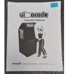 ULTRACADE Arcade Game OPERATION MANUAL #6803 