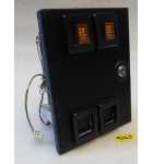 UNIVERSAL Coin Door Assembly w SWITCHES #9165 