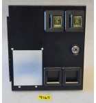 UNIVERSAL Coin Door Assembly w SWITCHES #9167 