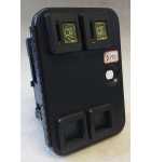 UNIVERSAL DOUBLE ENTRY Arcade Coin Door 9.5 in x 6.25 in (2170) 