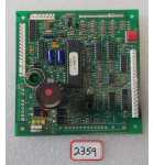 USI 3130 Snack Vending Machine MDB MAIN board (2359) 