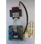 USI WITTERN FSI FAWN CB-300 Soda Vending Machine MAIN CONTROL Board, DISPLAY & TOUCHPAD #9235 