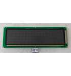 VISHAY Pinball Machine 128x32 Plasma Display Module #APD-128G032 (9879) 