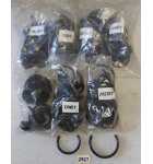 Vending Machine UNIVERSAL COIL PRODUCT PUSHERS (Black) - AP, Rowe, USI, National, AMS - Lot of 140 (2327) 