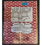 WILLIAMS TOP DAWG Arcade Game OPERATIONS MANUAL & SCHEMATICS #6575 