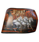 WILLIAMS FIRE! Pinball Machine Translite #31-1357-556 (250) 