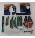 BALLY CHAMPION PUB Pinball Machine INCOMPLETE PLASTIC Set #9618 