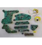 WILLIAMS CONGO Pinball Machine LAMP Board Lot #C2 