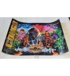 WILLIAMS CONGO Pinball Machine Translite Backbox Artwork (2488)