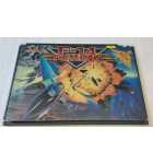 WILLIAMS F-14 TOMCAT Pinball Machine Translite under Glass Backbox Artwork #FT24