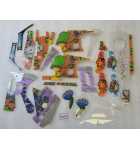 WILLIAMS JUNK YARD Pinball Machine INCOMPLETE PLASTIC Set #9682