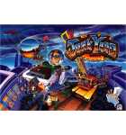 WILLIAMS JUNK YARD Pinball Machine Translite #31-1357-50052 (1115W)