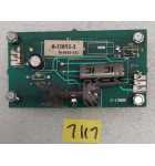 WILLIAMS Pinball Motor Regulator board WPC #A-13892-2 #7117