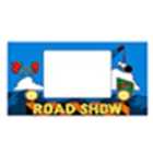 WILLIAMS RED & TED'S ROAD SHOW Pinball Machine COIN DOOR Decal (2554)