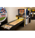 WILLIAMS SHUFFLE INN 8' Puck Bowler Shuffle Alley Arcade Machine Game for sale