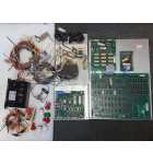 WILLIAMS STARGATE Arcade Game Board Set, Wiring Harness, Power Supply, Transformer, Joystick & more LOT (2073)