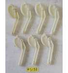 WILLIAMS UNITED SHUFFLE ALLEY PUCK BOWLER Nylon Pin Hanger #03-7201 (5138) 