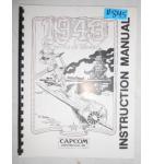 1943 THE BATTLE OF MIDWAY Arcade Machine Game INSTRUCTION MANUAL & SCHEMATICS #845 for sale  