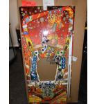 AC DC LE Pinball Machine Game Playfield Production Reject #15 by Stern Pinball