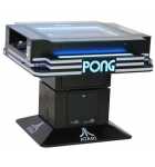 ATARI PONG COMMERCIAL EDITION - COCKTAIL TABLE Arcade Machine Game for sale