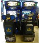 ATARI SAN FRANCISCO RUSH 2049 SPECIAL EDITION PAIR of Sit-Down Arcade Machine Games