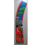 ATTACK FROM MARS Pinball Machine Game LOBSTER RAMP Decal #31-2536-1 for sale - NOS