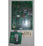 AUTOMATIC PRODUCTS AP 7000 SNACK Vending Machine PCB Printed Circuit Board with DISPLAY Board  #1703 for sale 