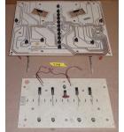 BALLY CAPTAIN FANTASTIC HOME VERSION Pinball Machine Game PCB Printed Circuit LIGHT & SWITCH Boards #4198 for sale  