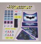 BATMAN Pinball Machine Game Decal Set for sale #802-5000-A3 by STERN 