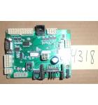 BAYTEK ROAD TRIP Redemption Arcade Machine Game PCB Printed Circuit I/O and SOUND AMP Board #4318 for sale  