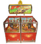 BENCHMARK BIG RIG TRUCKIN Ticket Redemption Arcade Machine Game for sale - 2 Player