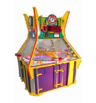 BENCHMARK GAMES WHEEL DEAL X-TREME Redemption Arcade Machine Game for sale
