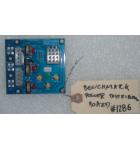 BENCHMARK Redemption Machine Game PCB Printed Circuit POWER DISTRIBUTION Board #1286 for sale 