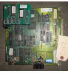BOWL-O-RAMA Arcade Machine Game PCB Printed Circuit JAMMA Board #2162 for sale  