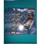 BATMAN Pinball Machine Game Original Sales Promotional Flyer