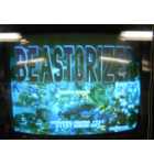 BEASTORIZER Arcade Machine Game PCB Printed Circuit Board, Header