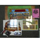Big Buck Hunter 2006 Call of the Wild Arcade Machine Game Upgrade Kit #3027 for sale 