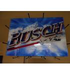 Busch Beer Anheuser-Busch Neon Advertising Promotional Electric Bar Sign for sale