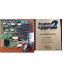 CAPCOM BATTLE ARENA TOSHINDEN 2 Arcade Game PCB board #5299 for sale 