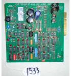 CHALLENGER CRANE Arcade Machine Game PCB Printed Circuit MAIN Board #1533 for sale 