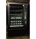 CRANE 497 Refreshment Center 4 COMBO Snack & Soda Vending Machine for sale  