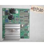 CRUIS'N EXOTICA or RUSH 2049 Arcade Machine Game PCB Printed Circuit FEEDBACK DRIVER Board - #1510  