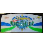 CRUIS'N WORLD Arcade Machine Game Overhead Header PLEXIGLASS #289 for sale by MIDWAY 