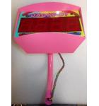 CYCLONE Redemption Arcade Machine Game Complete Scoreboard Housing Pink Assembly #CC1035-P102 by ICE for sale  